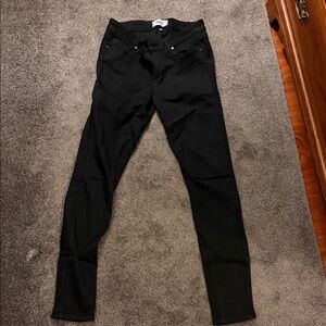 PAIGE Black Skinny Jeans